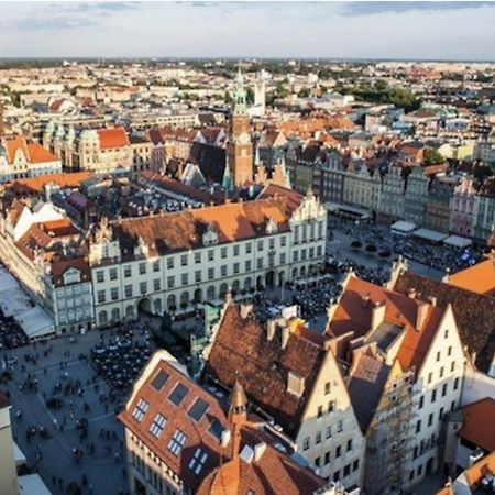 Klimatyczny Apartament Przy Rynku Wrocław Exterior foto