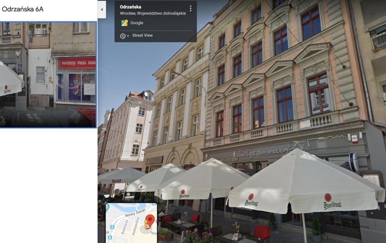 Klimatyczny Apartament Przy Rynku Wrocław Exterior foto