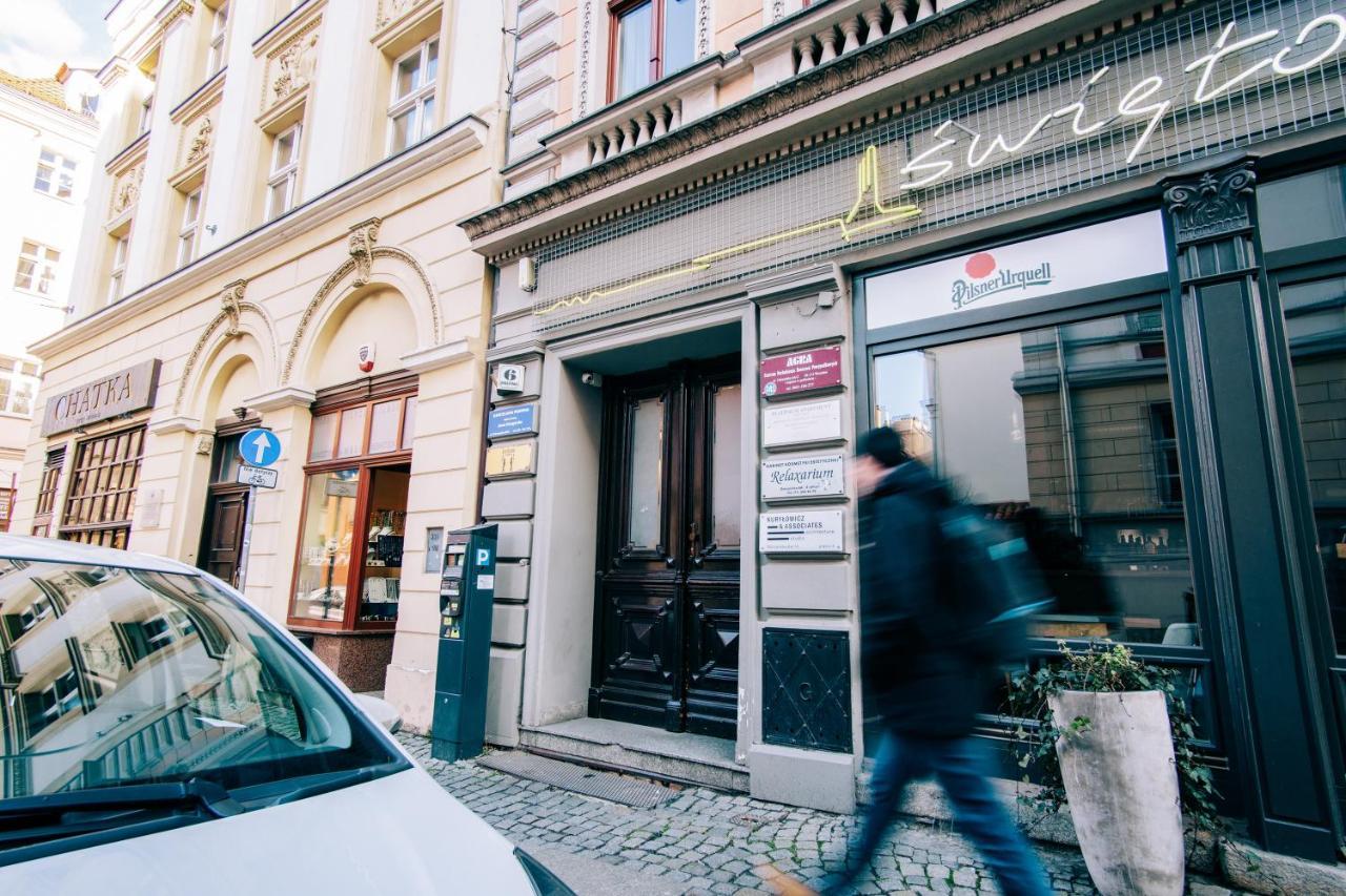 Klimatyczny Apartament Przy Rynku Wrocław Exterior foto